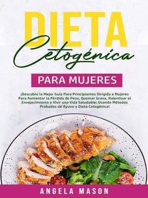 cover image of Dieta Cetogénica Para Mujeres